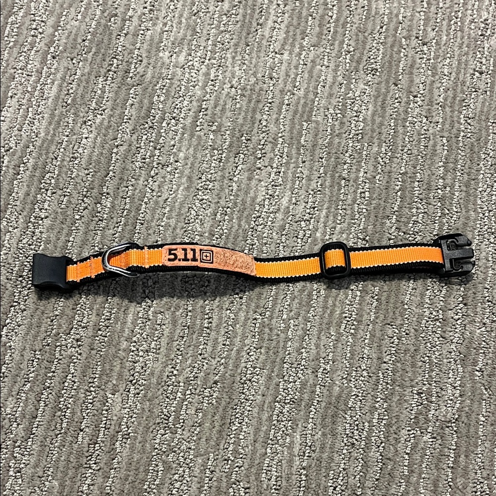 5.11 Tactical Bright Orange Pet Collar